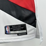 2026  Trail Blazerst   White  #8 AVDIJA  1:1 Quality NBA Jersey