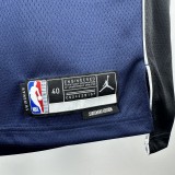 2023 Dallas Mavericks Flying Man #3 DAVIS  1:1 Quality NBA Jersey