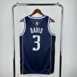 2023 Dallas Mavericks Flying Man #3 DAVIS  1:1 Quality NBA Jersey