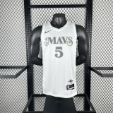 2025 Dallas Mavericks City Edition #5 RUSSELL  1:1 Quality NBA Jersey