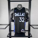 2026 Dallas Mavericks City Edition Black #32 FLAGG 1:1 Quality NBA Season Jerseys