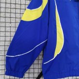 26/27 (2026)   Brazil Blue Windbreaker