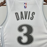 2025  Dallas Mavericks City Edition #3 DAVIS  1:1 Quality NBA Jersey
