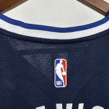 2023 Dallas Mavericks Flying Man #3 DAVIS  1:1 Quality NBA Jersey