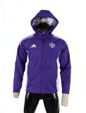 26/27（2026）Manchester United Purple  Windbreaker