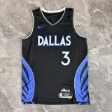 2026 Dallas Mavericks City Edition Black #3 DAVIS 1:1 Quality NBA Season Jerseys