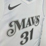 2025  Dallas Mavericks City Edition #31 THOMPSON  1:1 Quality NBA Jersey
