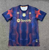 26/27(2026)   Barcelona Training Special Edition  Fans 1:1 Quality Soccer Jersey