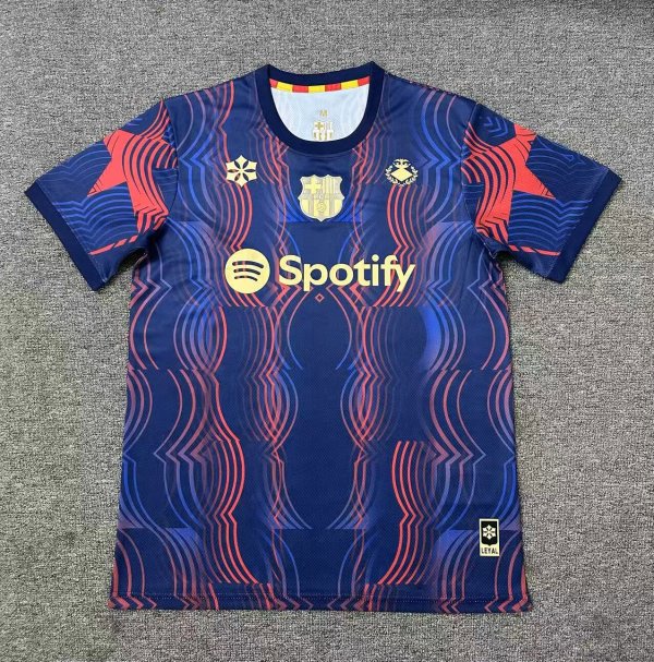 26/27(2026)   Barcelona Training Special Edition  Fans 1:1 Quality Soccer Jersey