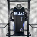 2026 Dallas Mavericks City Edition Black #11 IRVING  1:1 Quality NBA Season Jerseys