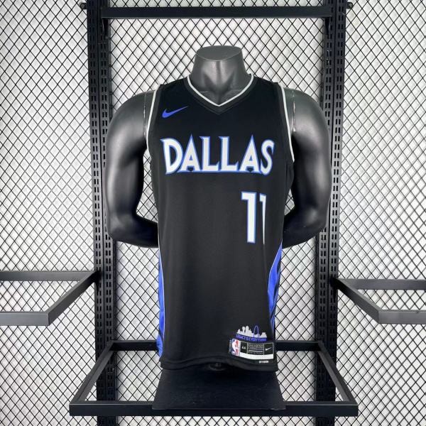 2026 Dallas Mavericks City Edition Black #11 IRVING  1:1 Quality NBA Season Jerseys