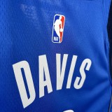 2023  Dallas Mavericks Blue  #3 DAVIS  1:1 Quality NBA Jersey
