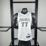 2025  Dallas Mavericks City Edition #77 DONCIC  1:1 Quality NBA Jersey