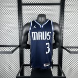 2023 Dallas Mavericks Flying Man #3 DAVIS  1:1 Quality NBA Jersey