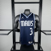 2023 Dallas Mavericks Flying Man #3 DAVIS  1:1 Quality NBA Jersey