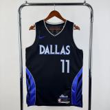 2026 Dallas Mavericks City Edition Black #11 IRVING  1:1 Quality NBA Season Jerseys