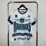 2026 Retro Dallas Mavericks White 1:1 Quality NBA Season Jerseys