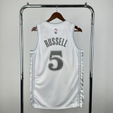 2025 Dallas Mavericks City Edition #5 RUSSELL  1:1 Quality NBA Jersey