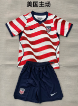 26/27 USA Home Kids Soccer Jersey 26/27 USA Home Kids Soccer Jersey