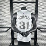2025  Dallas Mavericks City Edition #31 THOMPSON  1:1 Quality NBA Jersey