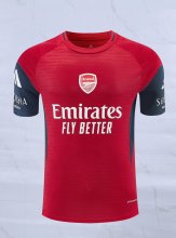 25/26 Arsenal  Training Special Edition Red  Player 1:1 Quality Soccer Jersey