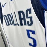2025 Dallas Mavericks City Edition #5 RUSSELL  1:1 Quality NBA Jersey