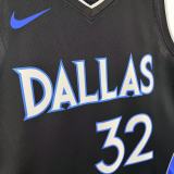 2026 Dallas Mavericks City Edition Black #32 FLAGG 1:1 Quality NBA Season Jerseys