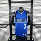 2023  Dallas Mavericks Blue  #3 DAVIS  1:1 Quality NBA Jersey