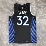 2026 Dallas Mavericks City Edition Black #32 FLAGG 1:1 Quality NBA Season Jerseys