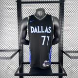 2026 Dallas Mavericks City Edition Black #77 DONCIC  1:1 Quality NBA Season Jerseys