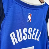 2023  Dallas Mavericks #5 RUSSELL  1:1 Quality NBA Jersey