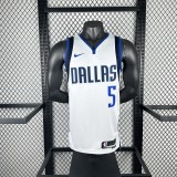 2025 Dallas Mavericks City Edition #5 RUSSELL  1:1 Quality NBA Jersey