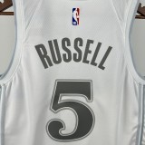 2025 Dallas Mavericks City Edition #5 RUSSELL  1:1 Quality NBA Jersey