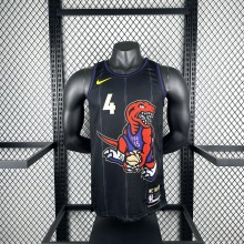 2025  Toronto Raptors City Edition #4 BARNES    1:1 Quality NBA Jersey