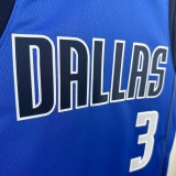 2023  Dallas Mavericks Blue  #3 DAVIS  1:1 Quality NBA Jersey