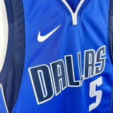2023  Dallas Mavericks #5 RUSSELL  1:1 Quality NBA Jersey