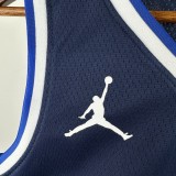 2023 Dallas Mavericks Flying Man #3 DAVIS  1:1 Quality NBA Jersey