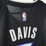 2026 Dallas Mavericks City Edition Black #3 DAVIS 1:1 Quality NBA Season Jerseys