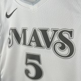 2025 Dallas Mavericks City Edition #5 RUSSELL  1:1 Quality NBA Jersey