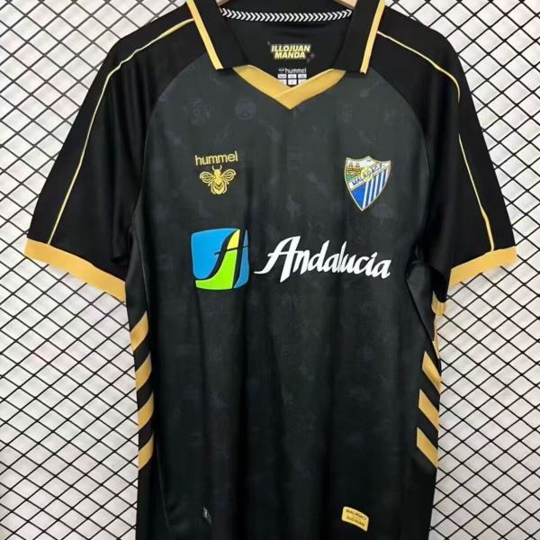26/27  Malaga 120th Anniversary  Fans 1:1 Quality Soccer Jersey