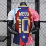 25/26 Barcelona Messi#10 Commemorative Edition  PLayer 1:1 Quality Soccer Jersey