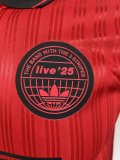 25/26 Adidas Clover Oasis #25 POLO T-shirt Red  Player 1:1 Quality Soccer Jersey