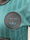 25/26 Adidas Clover Oasis #25 POLO T-shirt Green Player 1:1 Quality Soccer Jersey