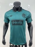 25/26 Adidas Clover Oasis #25 POLO T-shirt Green Player 1:1 Quality Soccer Jersey