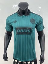25/26 Adidas Clover Oasis #25 POLO T-shirt Green Player 1:1 Quality Soccer Jersey