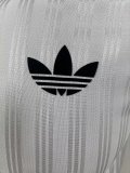 25/26 Adidas Clover Oasis  POLO T-shirt White Player 1:1 Quality Soccer Jersey
