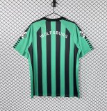 1994/1995  VfL Wolfsburg  Away Fans Retro 1:1 Quality Soccer Jersey