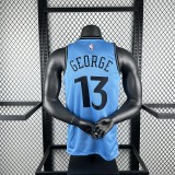 2025  Los Angeles Clippers City Edition Blue  #13 GEORGE 1:1 Quality NBA Season Jerseys