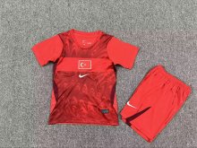 26/27（2026） Turkey Home  Kids 1:1 Quality Soccer Jersey