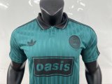 25/26 Adidas Clover Oasis #25 POLO T-shirt Green Player 1:1 Quality Soccer Jersey